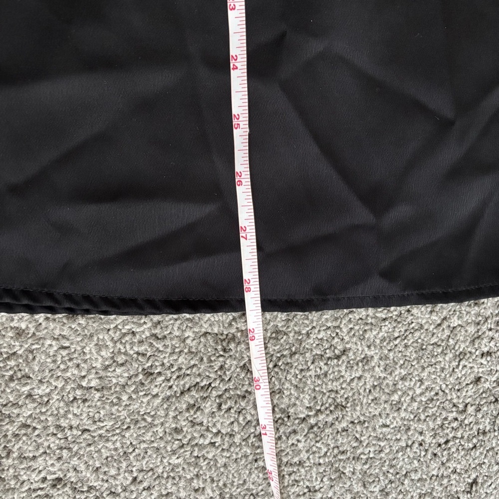 3/$45 H&M Elegant Black Women's Aline Skirt - Picture 3 of 7